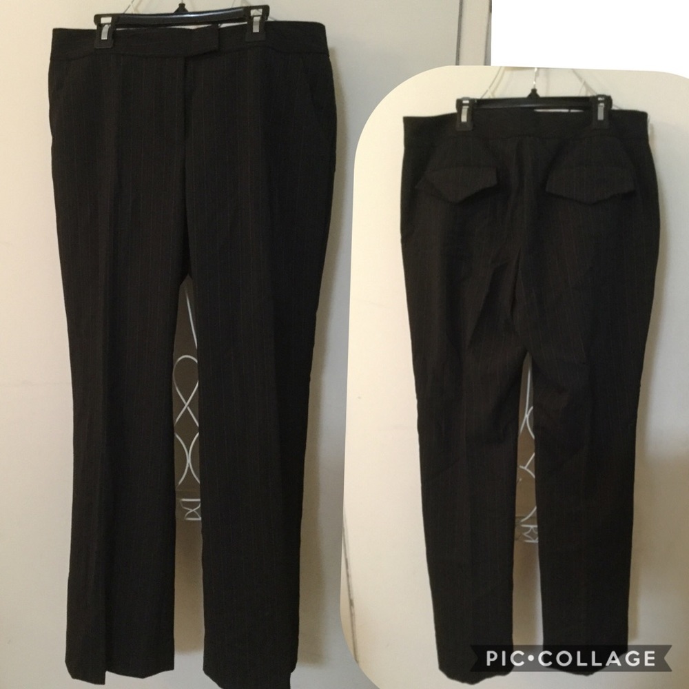 Anne Klein Striped Suit Pants gently used ❤️